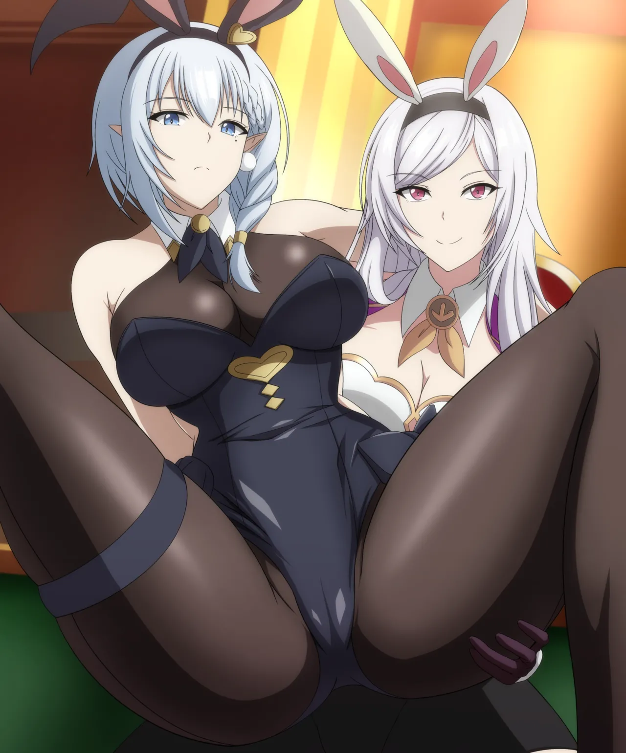 ふたなりバニーベータアレクシア page 5 full