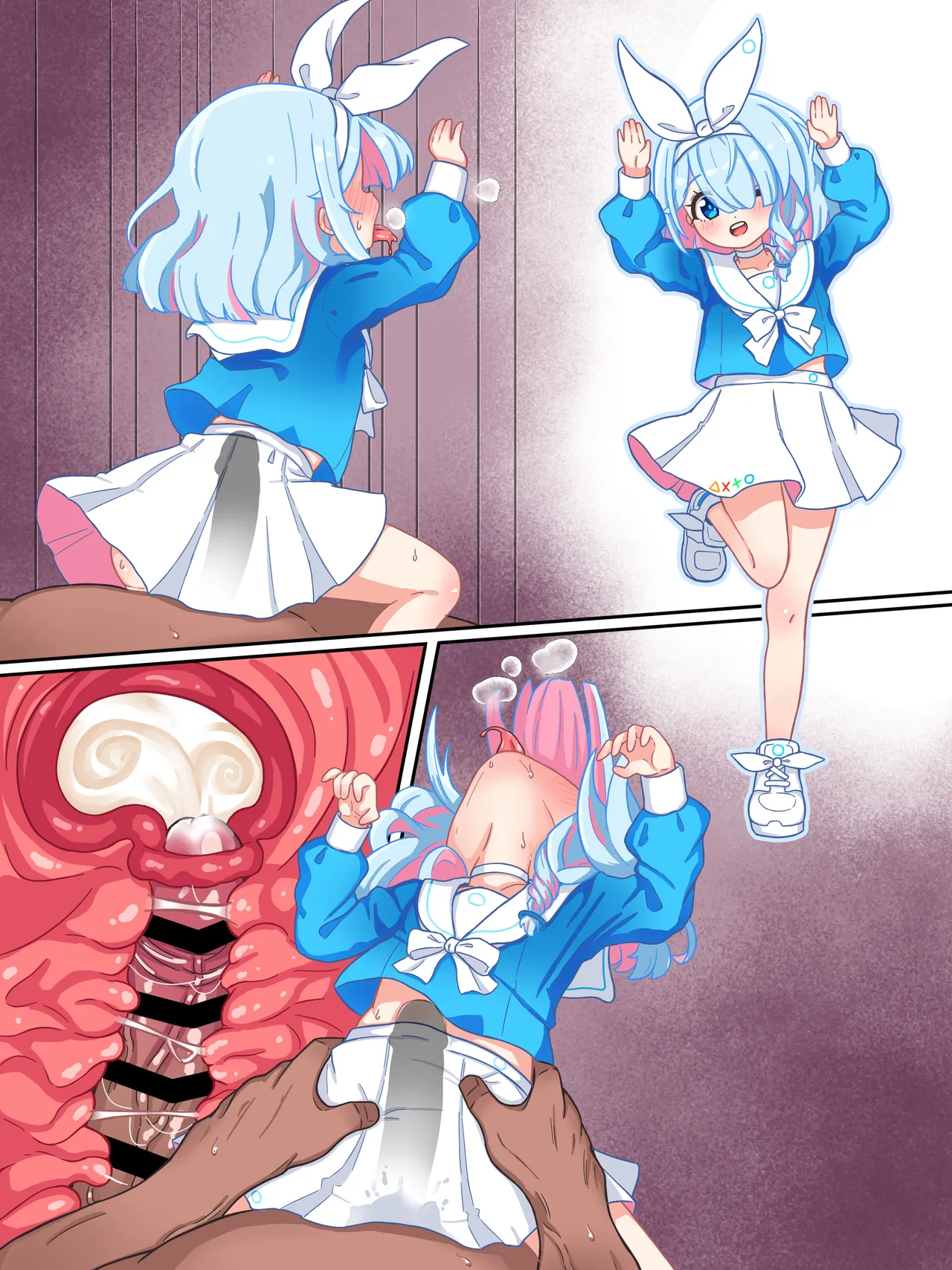 うさぎアロナちゃん page 3 full