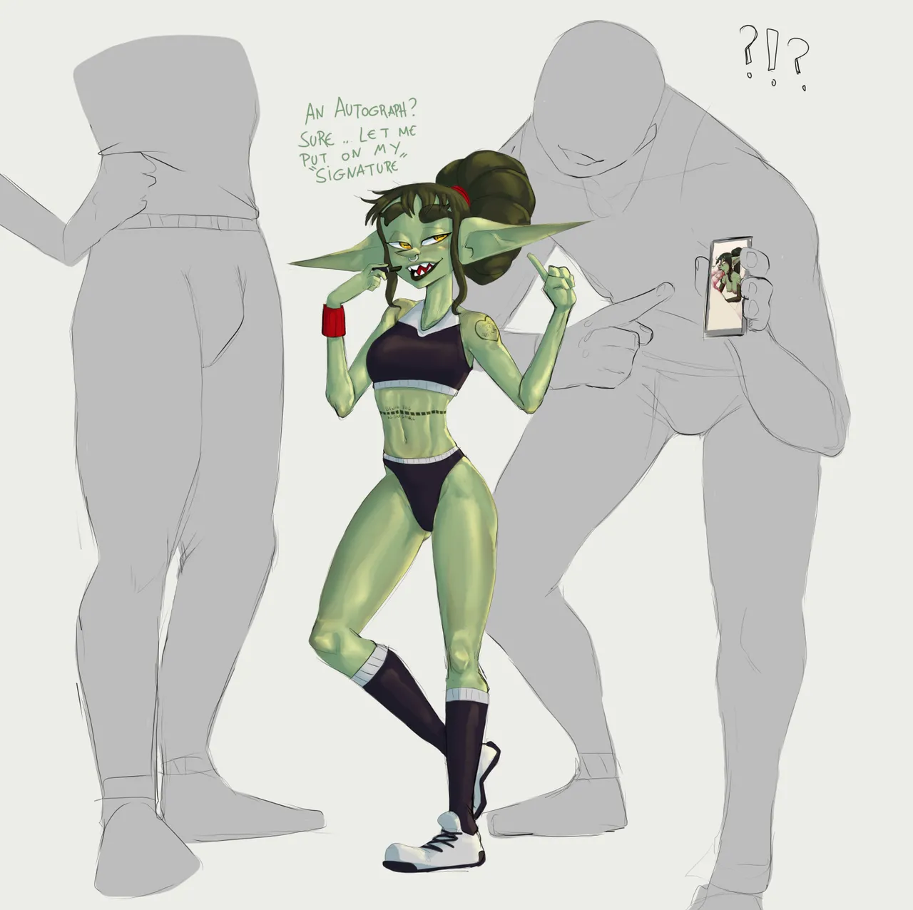 Gobi and her Fan page 2 full