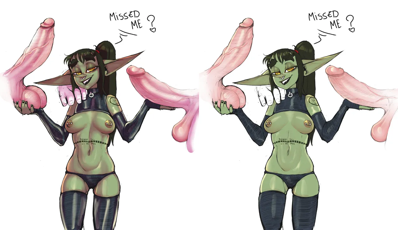 Gobi and her Fan page 9 full