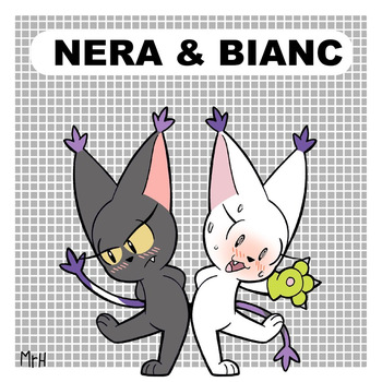 Nero &amp; Bianc cover