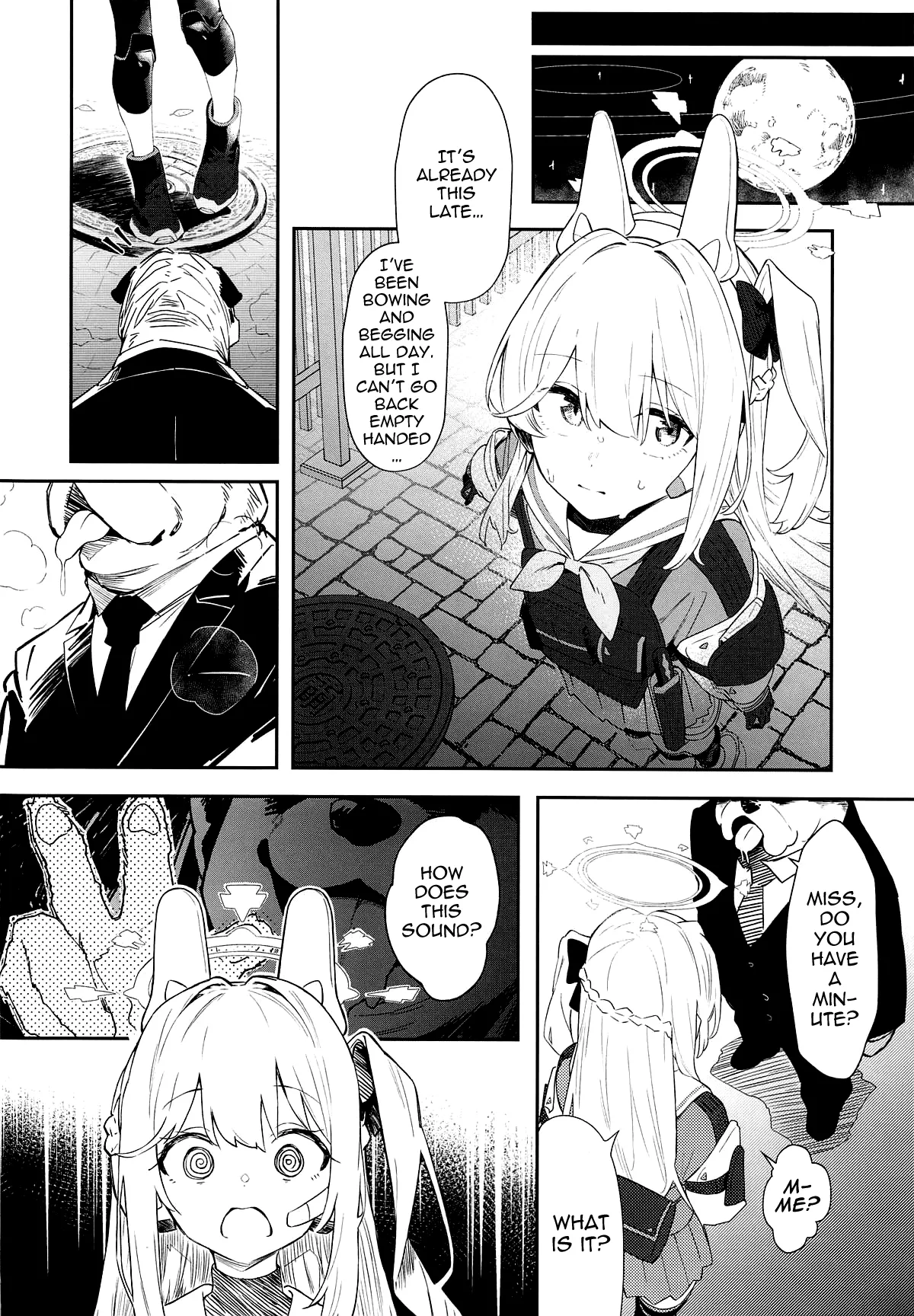 We Are Selling! Watashi-tachi wa Utta. page 5 full