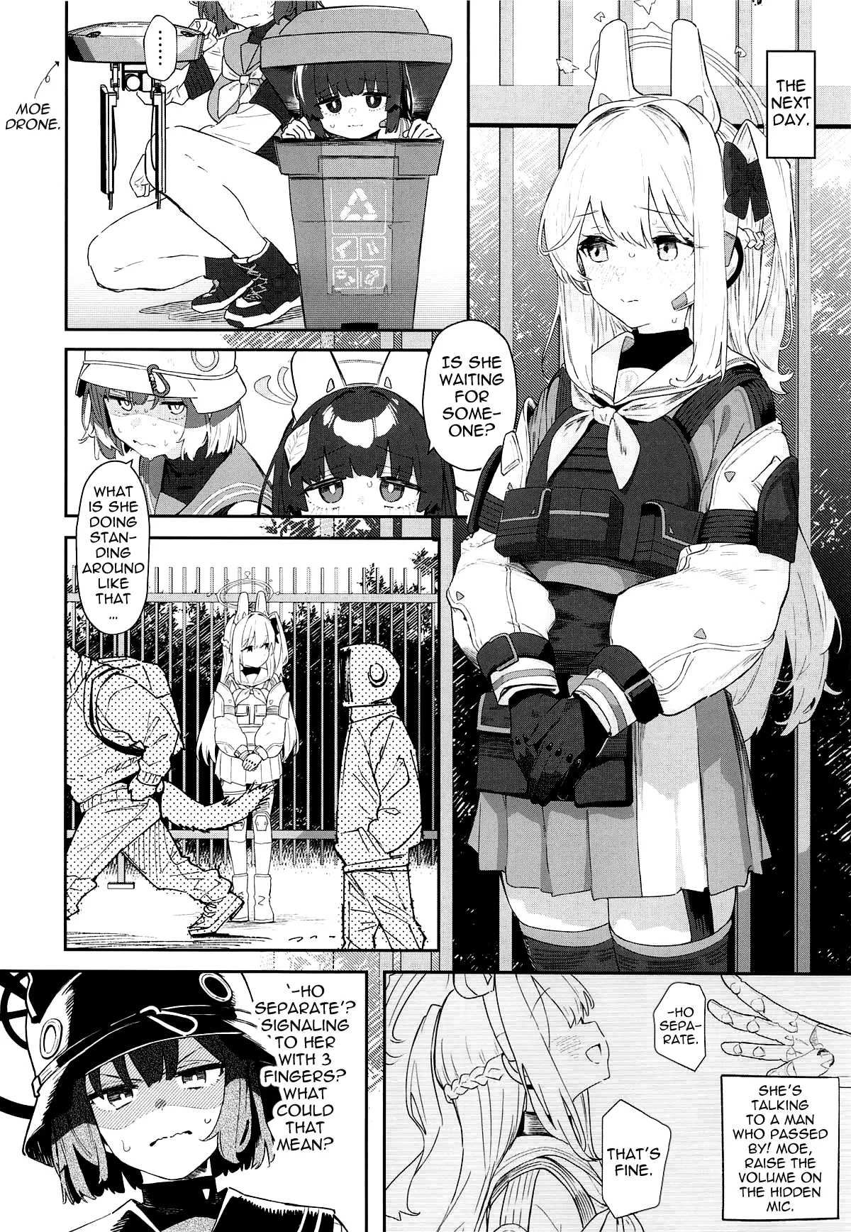 We Are Selling! Watashi-tachi wa Utta. page 9 full