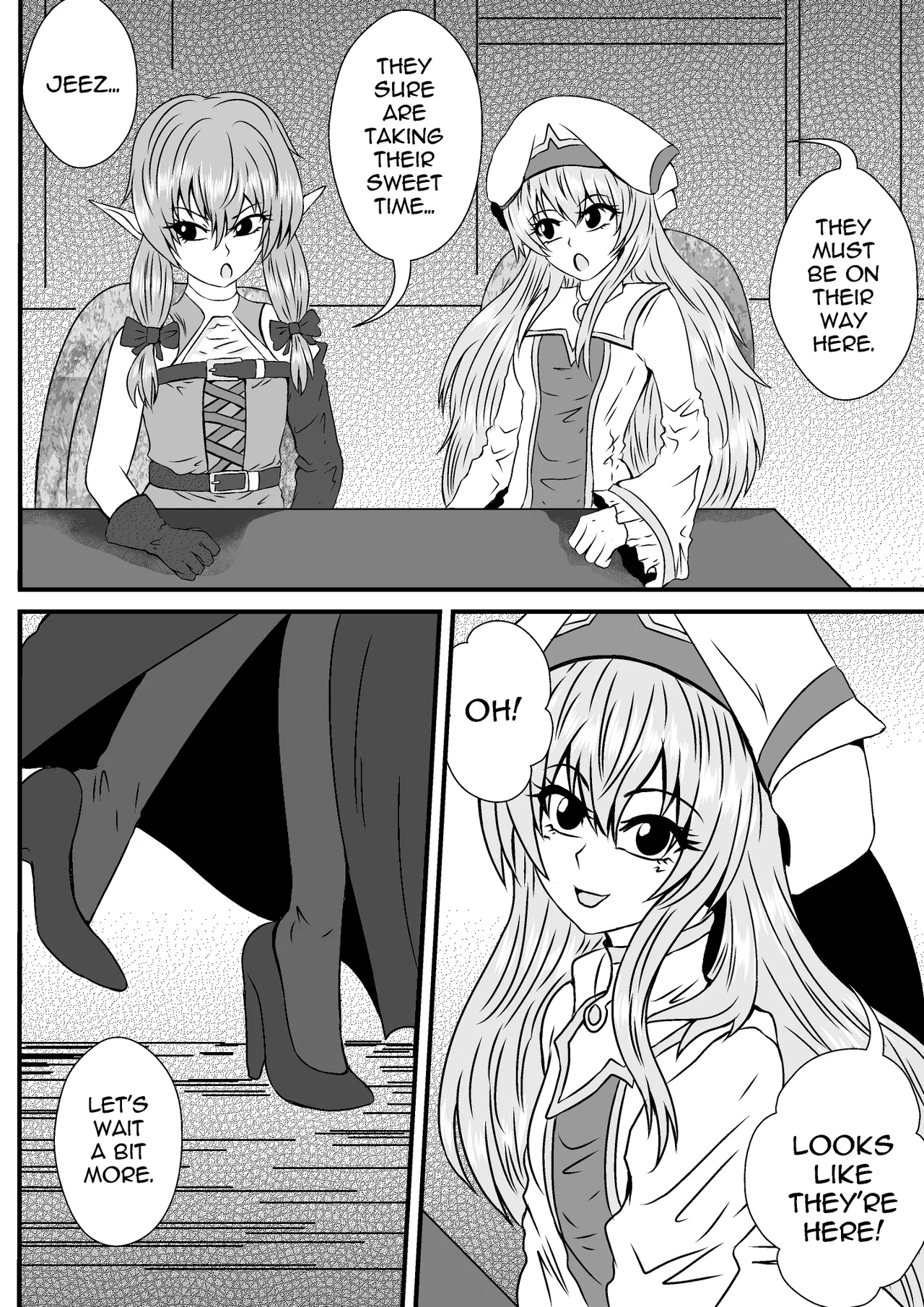 The Witches Feast page 1 full