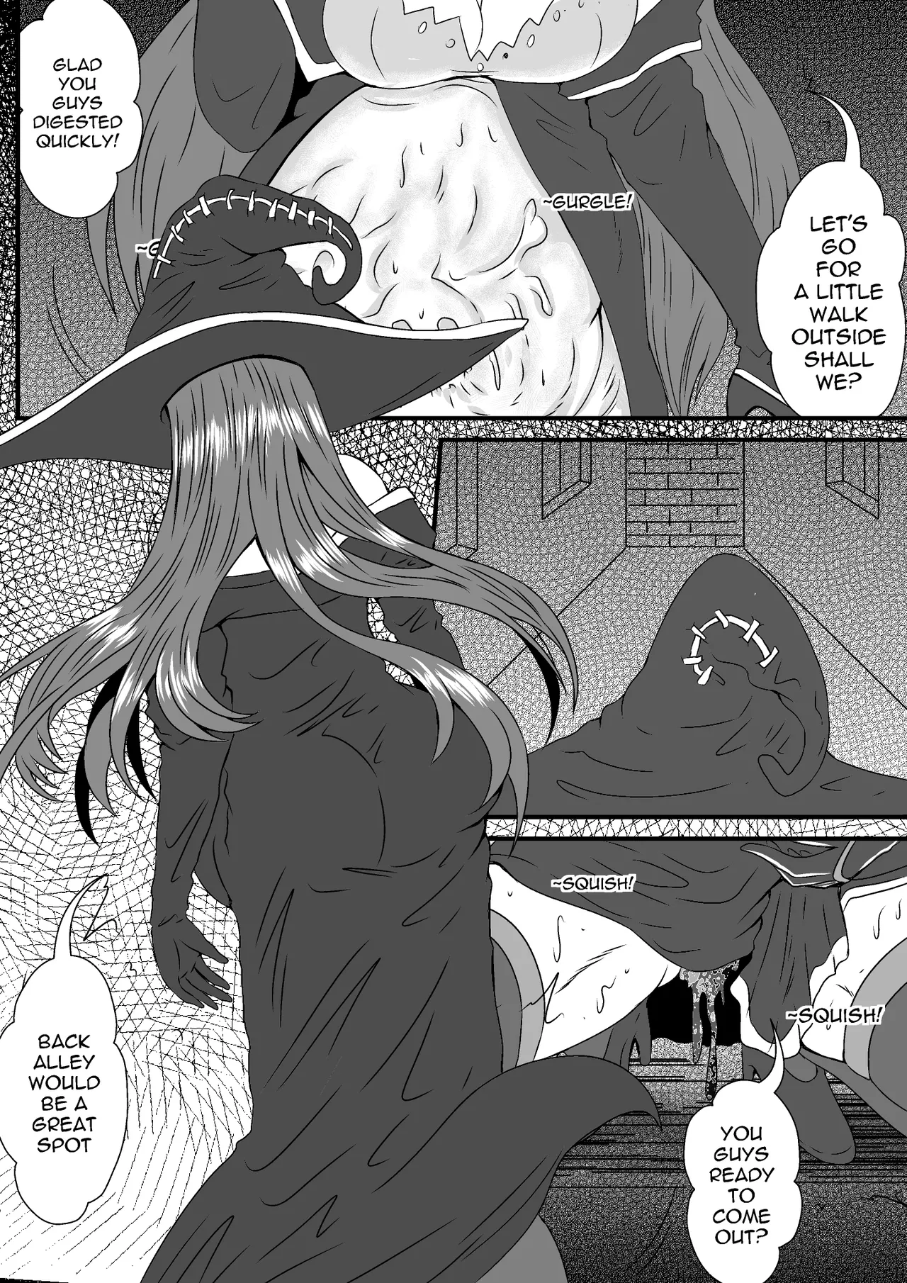 The Witches Feast page 10 full