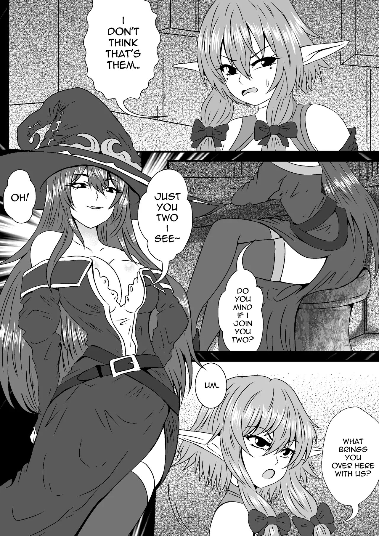 The Witches Feast page 2 full