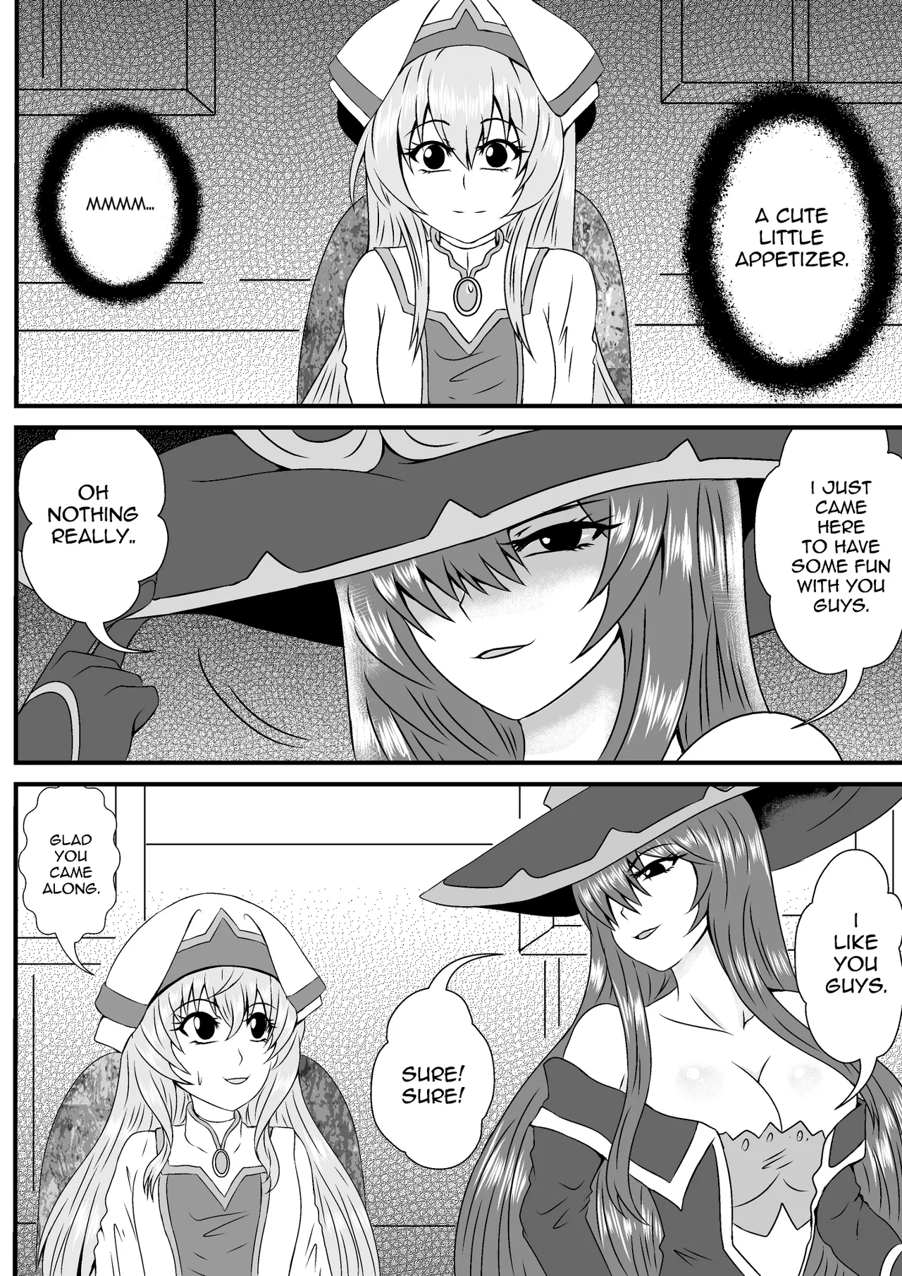 The Witches Feast page 3 full