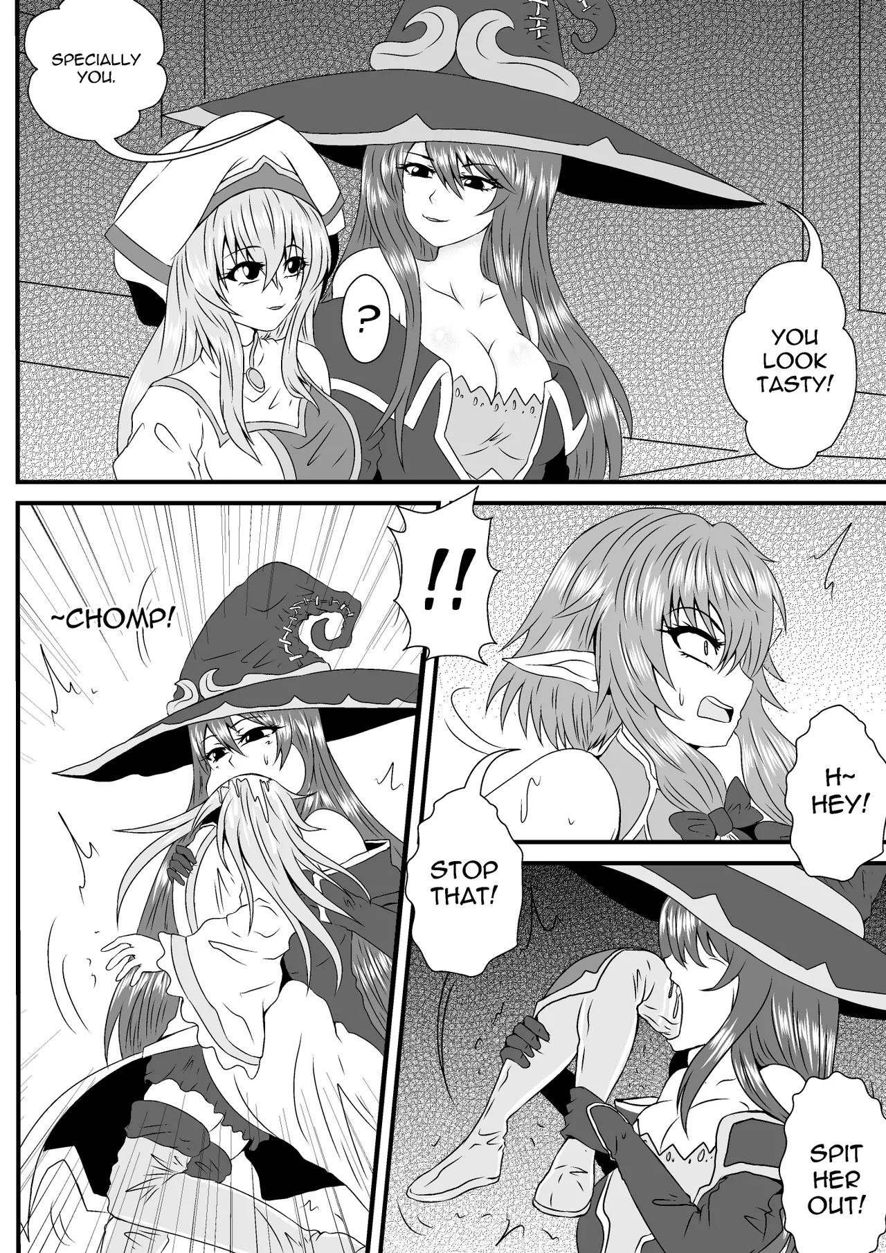 The Witches Feast page 4 full