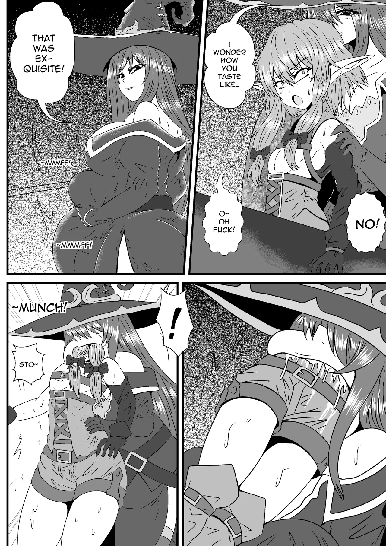 The Witches Feast page 5 full