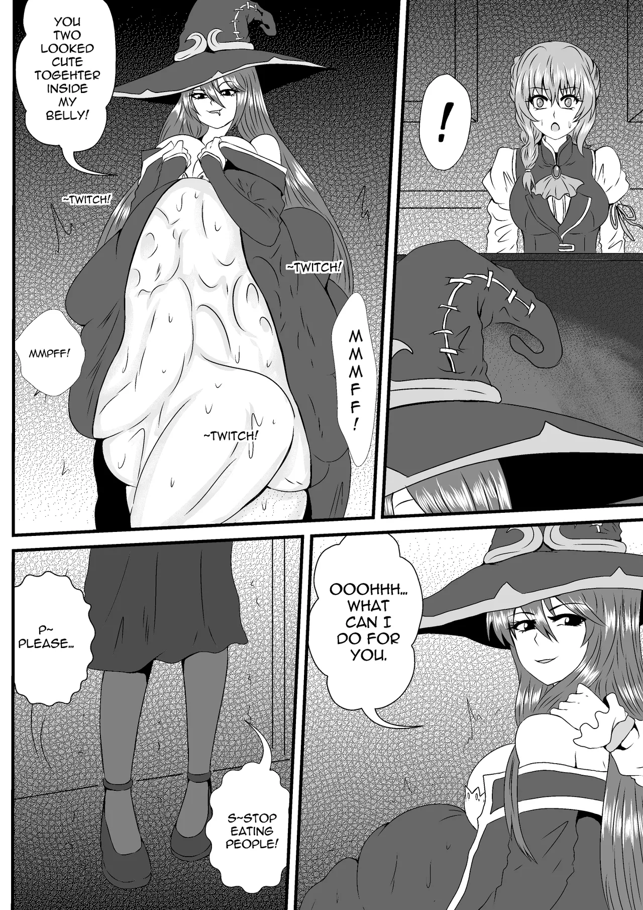 The Witches Feast page 6 full