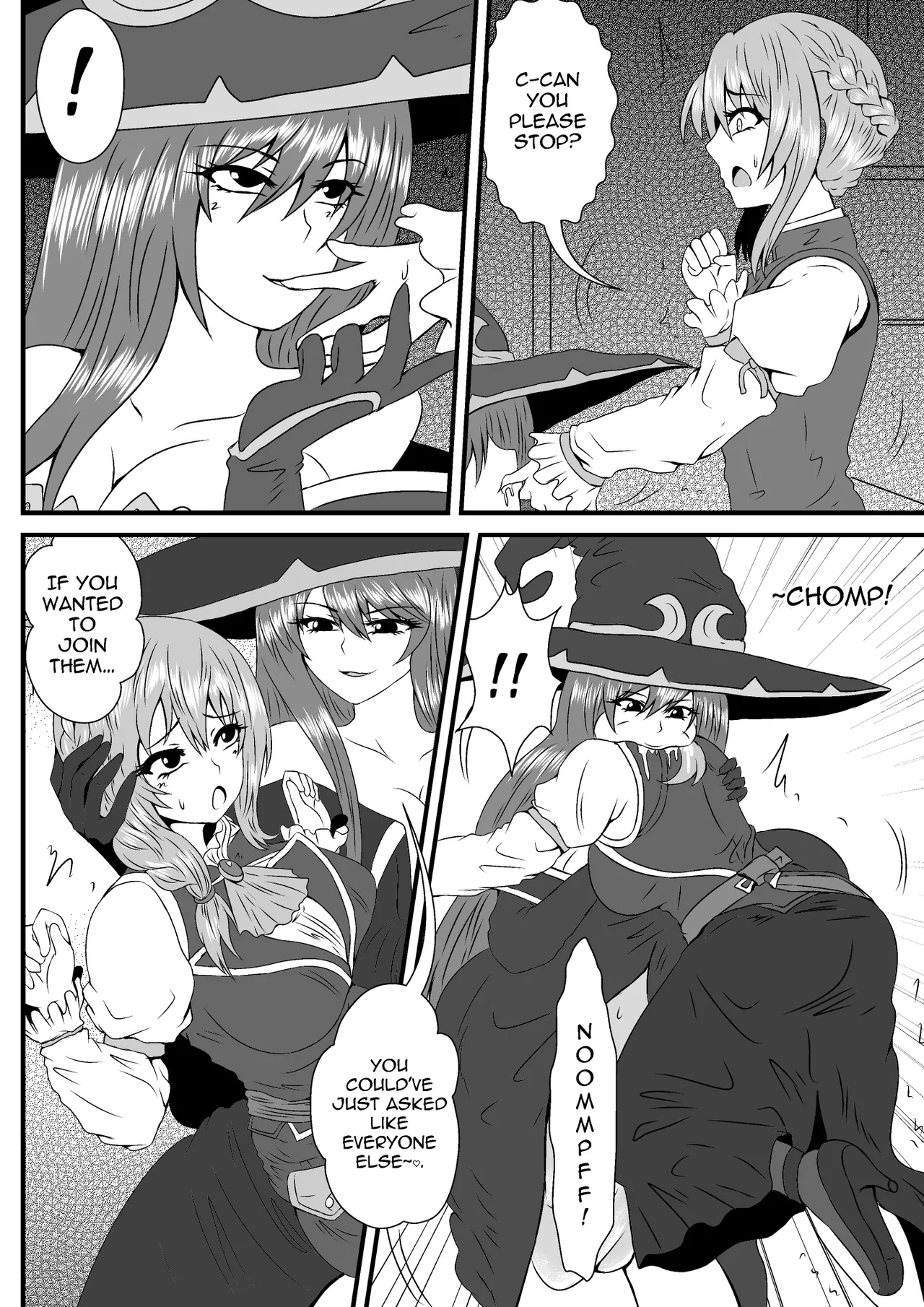 The Witches Feast page 7 full