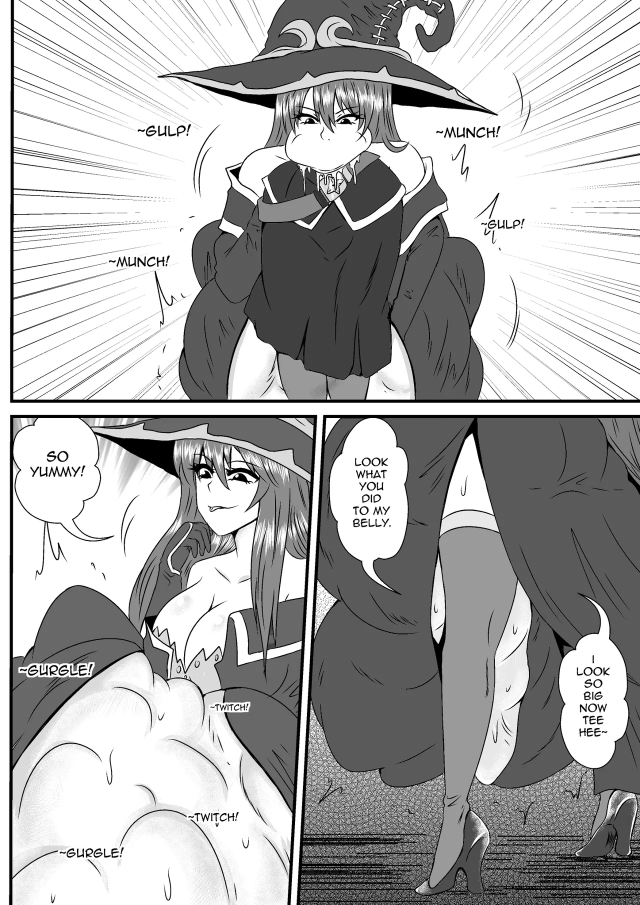 The Witches Feast page 8 full