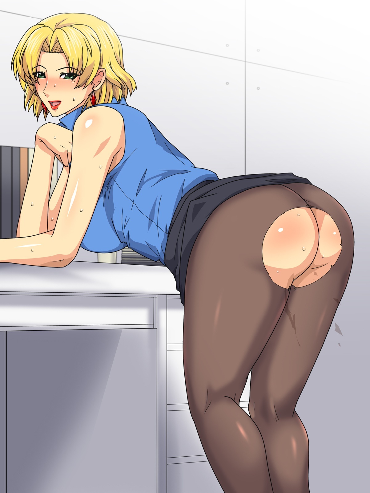 Ritsuko Akagi page 8 full