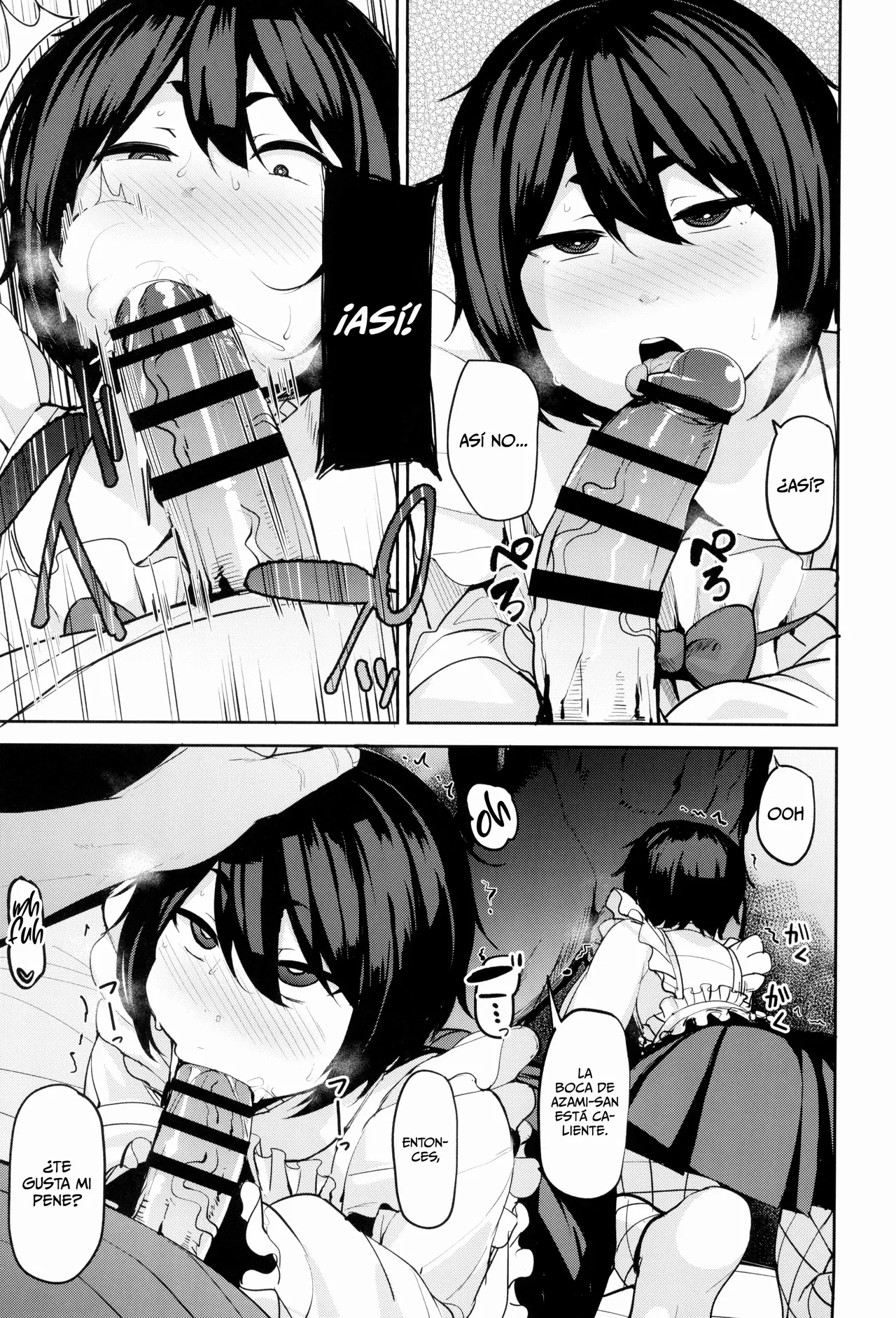 Mochizuki-ryuu Saimin no Okite page 9 full