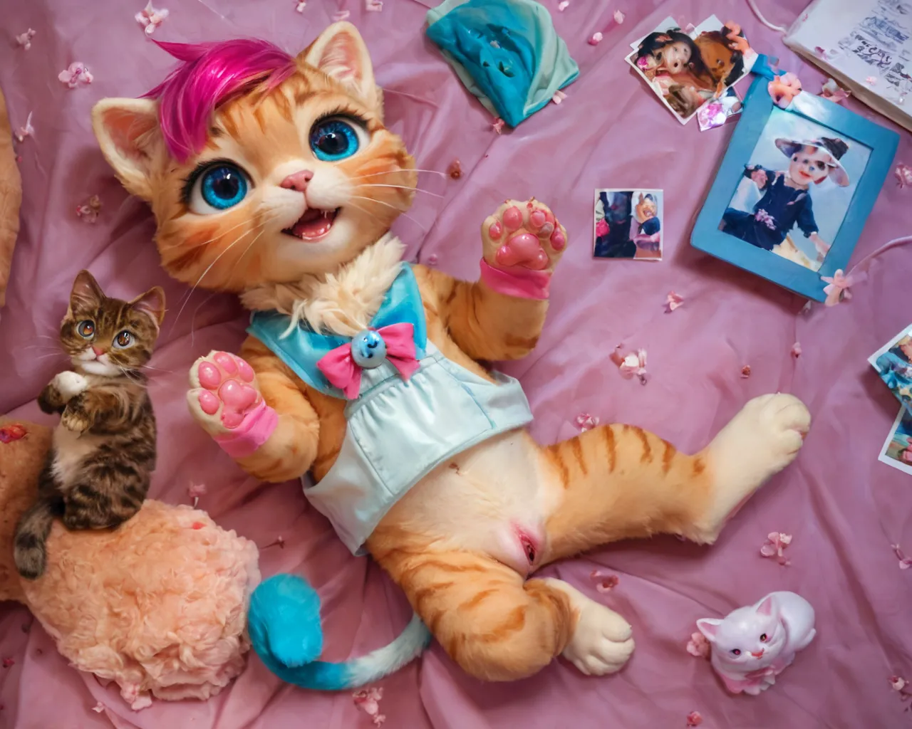 Loli Furry AI Generated page 3 full