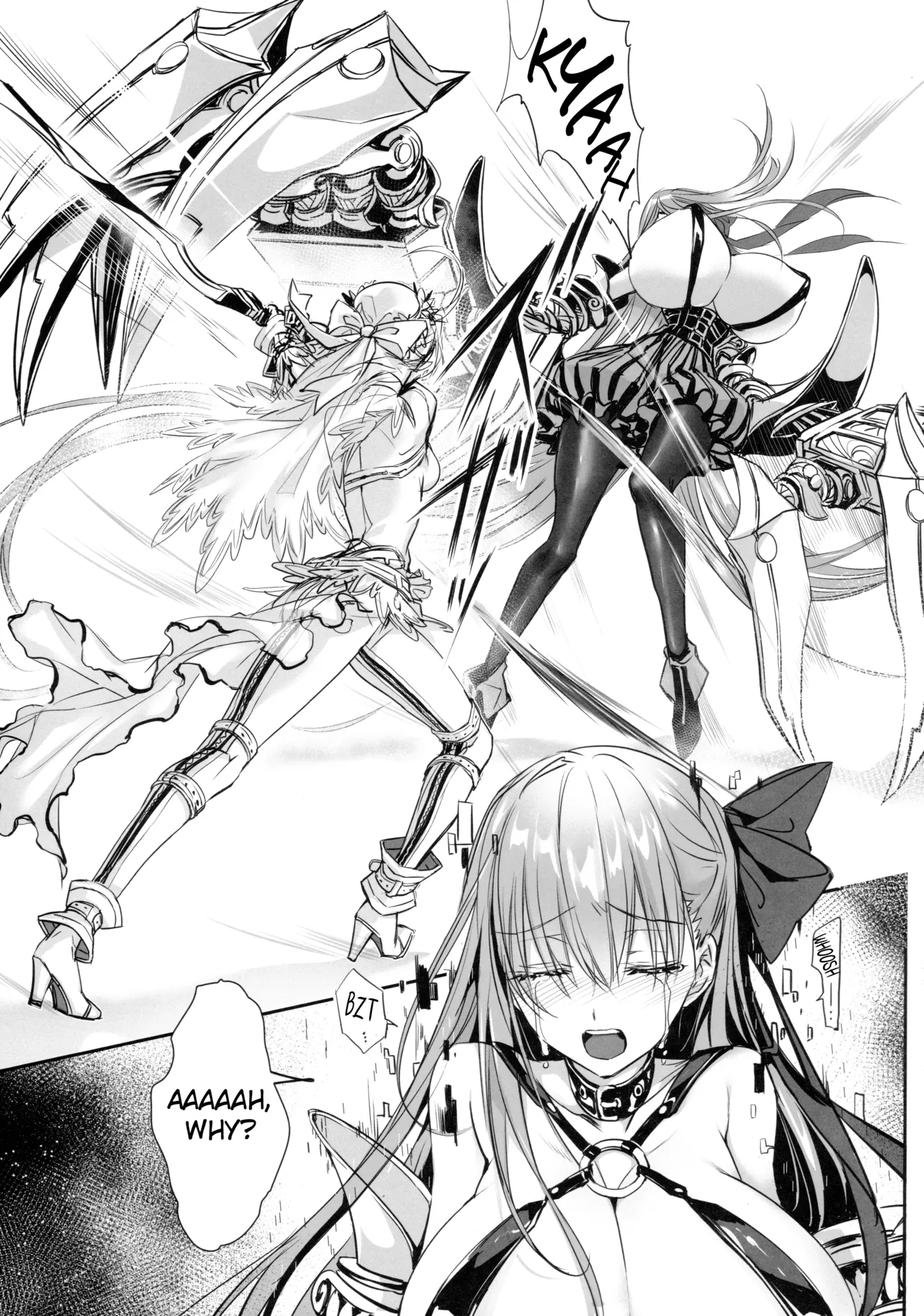 Hakuno wa Mujihi na Tsuki no Joou page 4 full