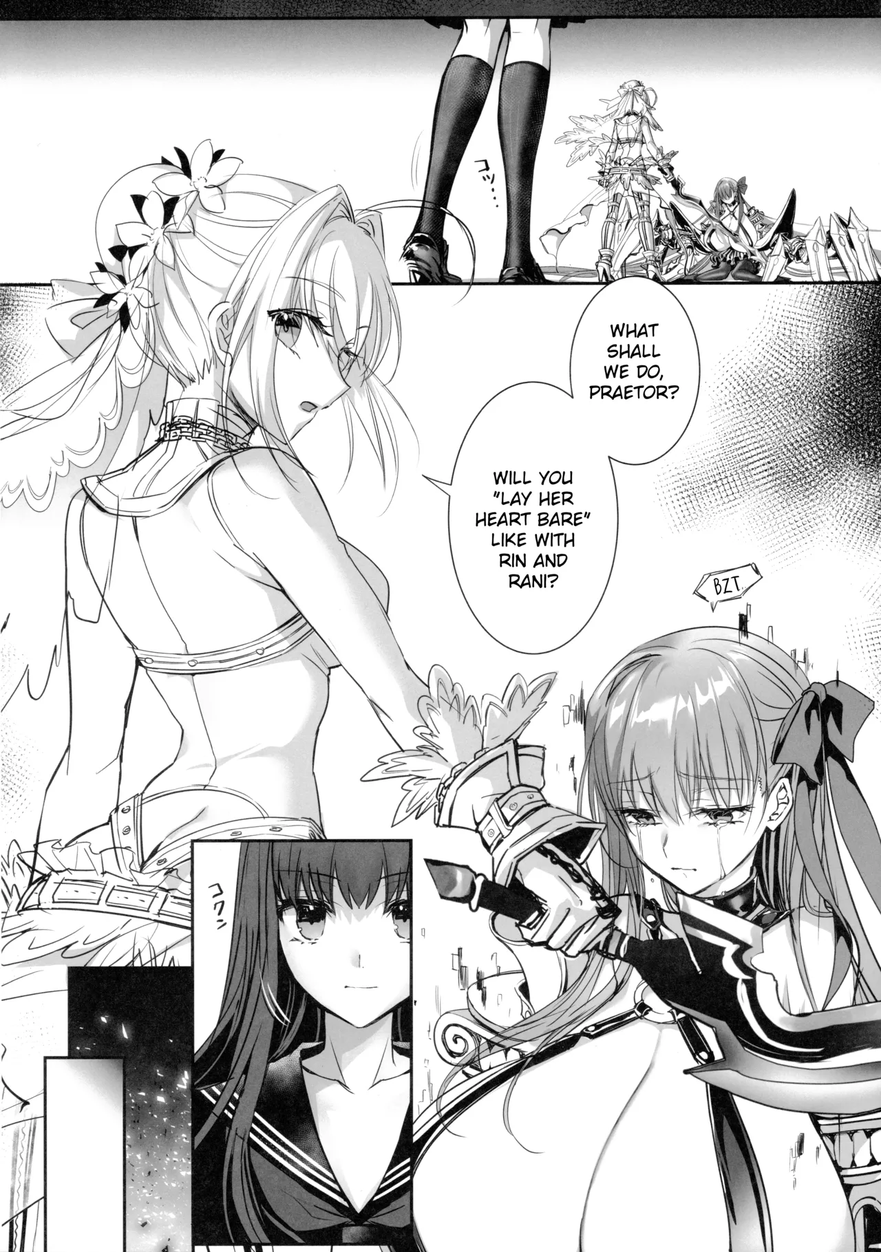 Hakuno wa Mujihi na Tsuki no Joou page 5 full