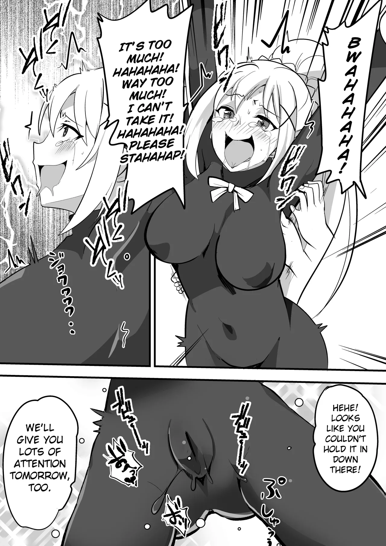 Masochist Crusader's Ultimate Tickling Hell page 10 full