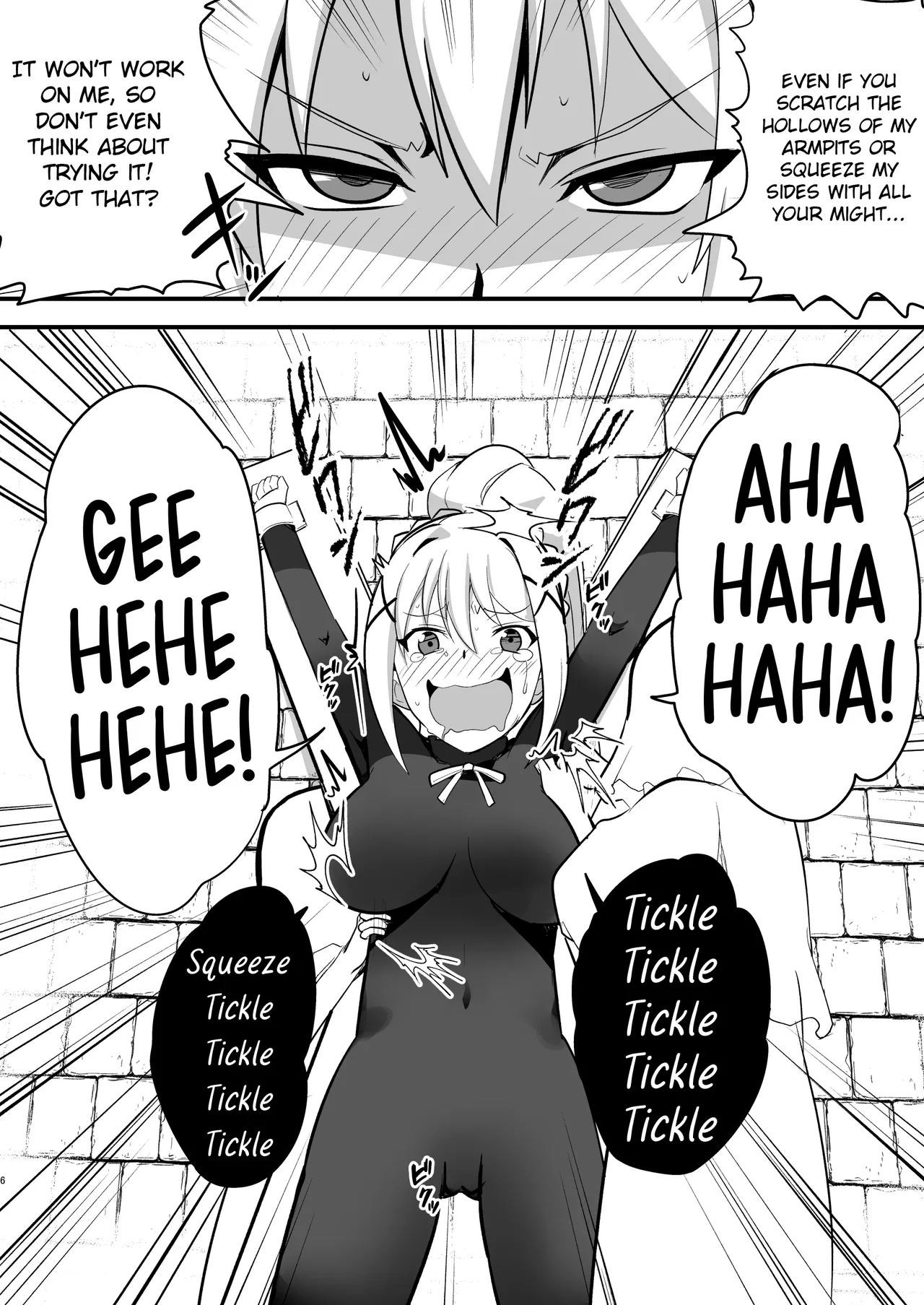 Masochist Crusader's Ultimate Tickling Hell page 7 full