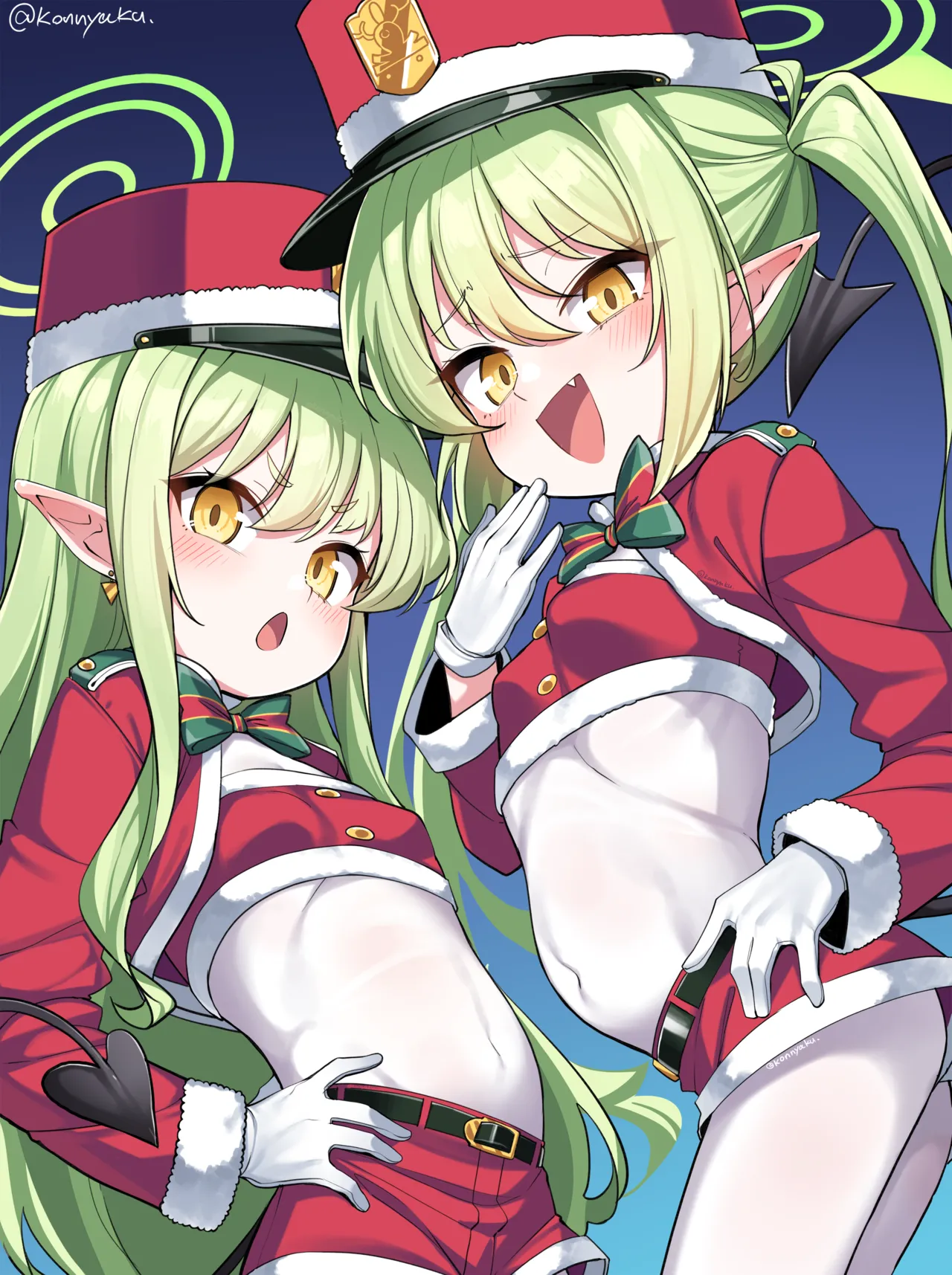 Nozomi to Hikari no Christmas ppoi Ishou page 8 full