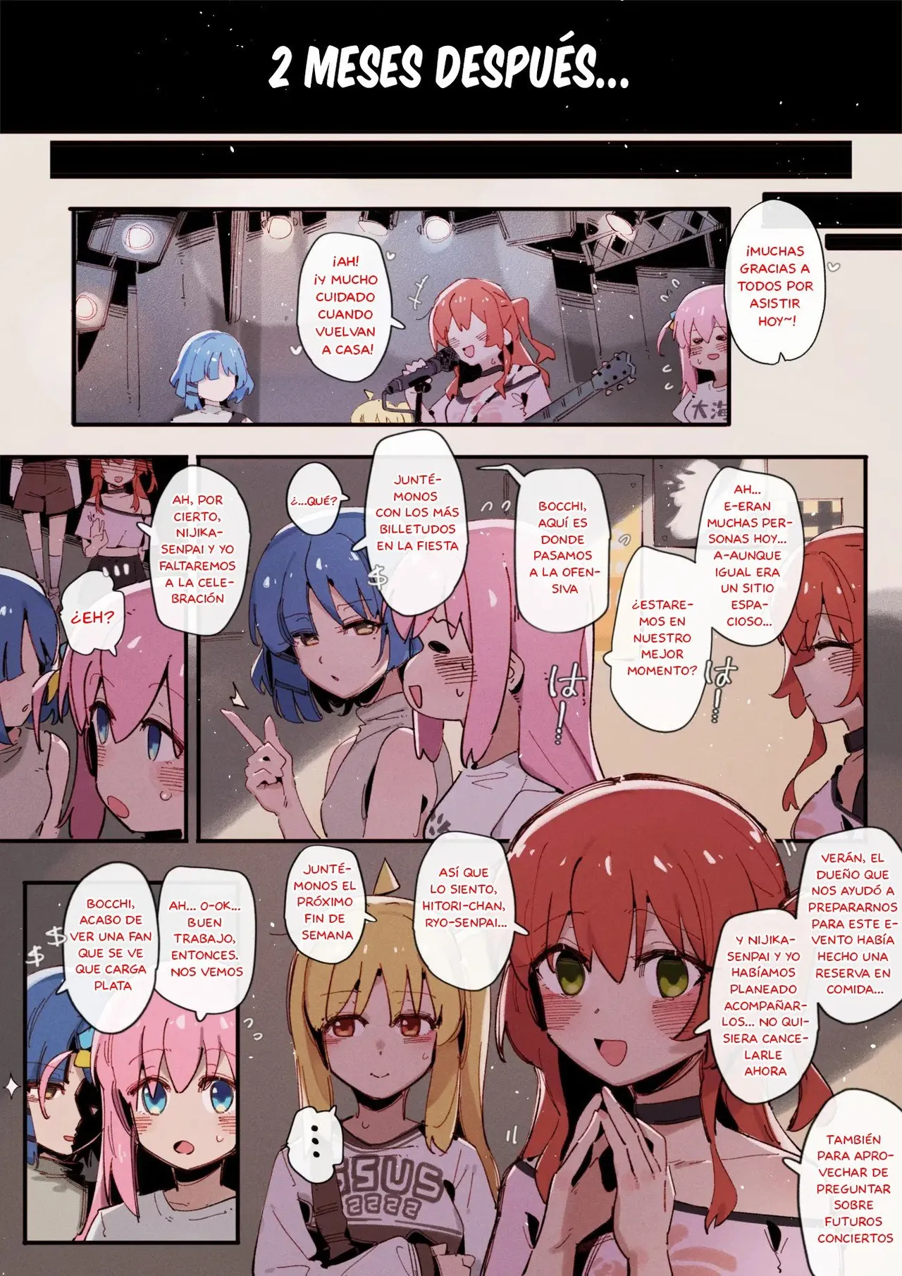 Kita/Nijika's Part-Time Job⭐... | El Trabajo a Tiempo Parcial de Kita y Nijika⭐... page 10 full