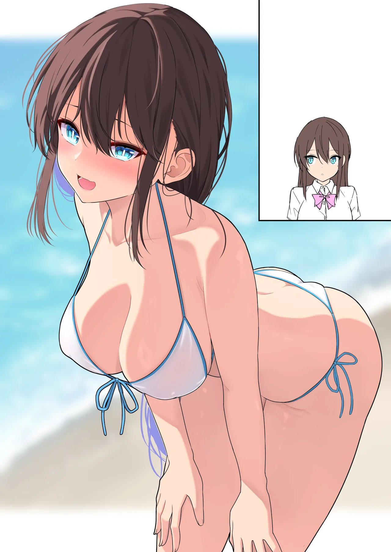 1ヶ月でナニかがあった女の子 page 2 full