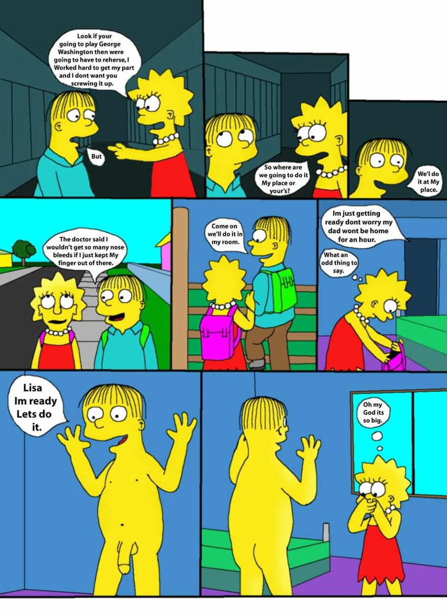 The simpson - misunderstanding page 1 full