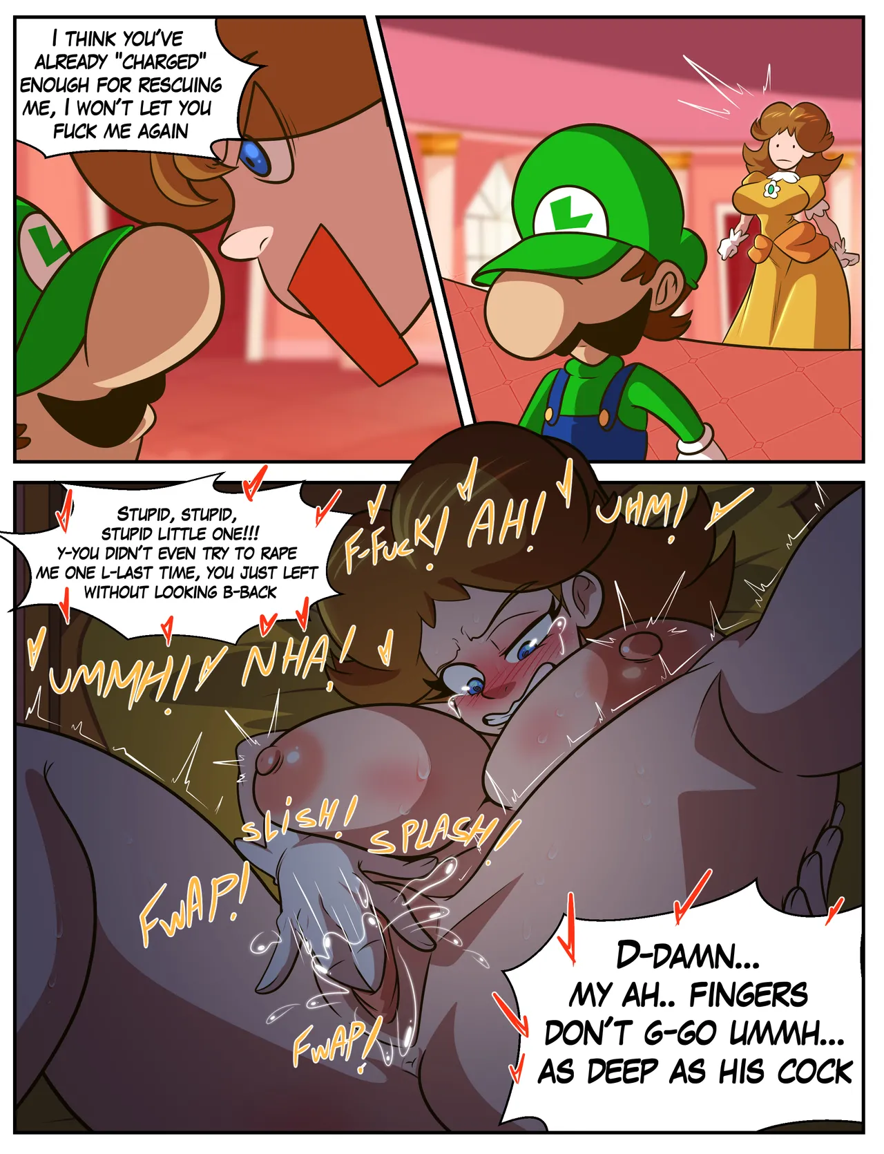 Daisy´s Little big problem page 3 full