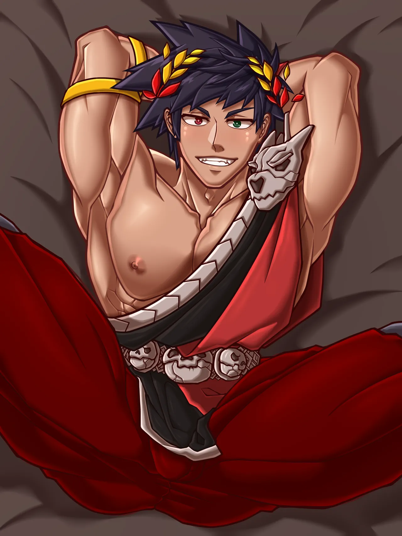 December 2020 Reward B - Zagreus page 1 full