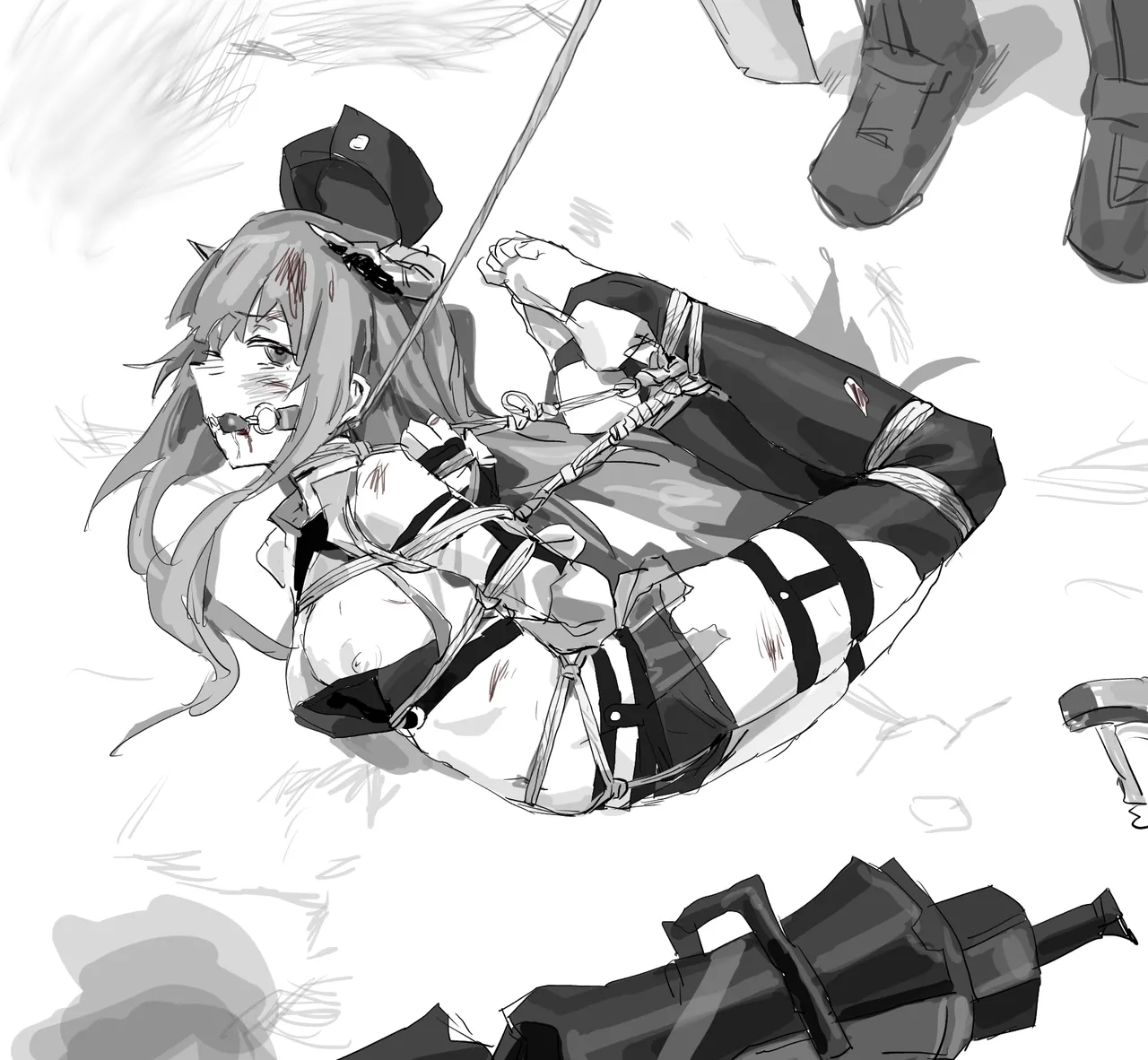 紧缚爽图合集+1 page 5 full