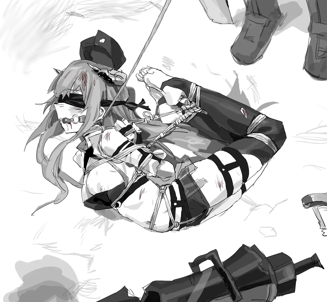 紧缚爽图合集+1 page 6 full