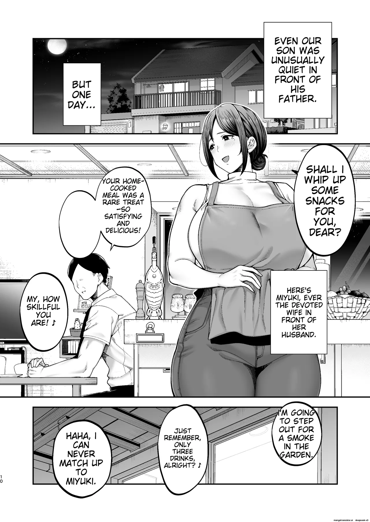 Mother and Child Manga  Machine-Translated page 10 full