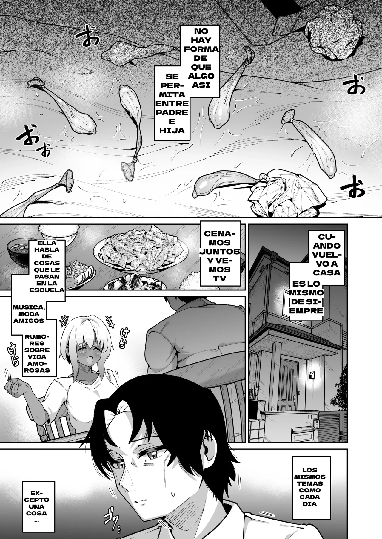 Ore to Musume wa Chi ga Tsunagatteinai  | Mi Hija y Yo No Estamos Emparentados  por Sangre page 9 full