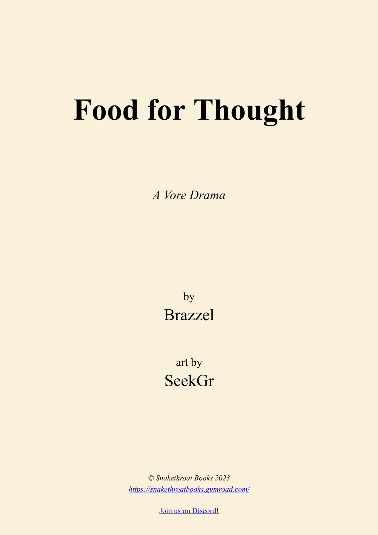 Food for thought page 3 full