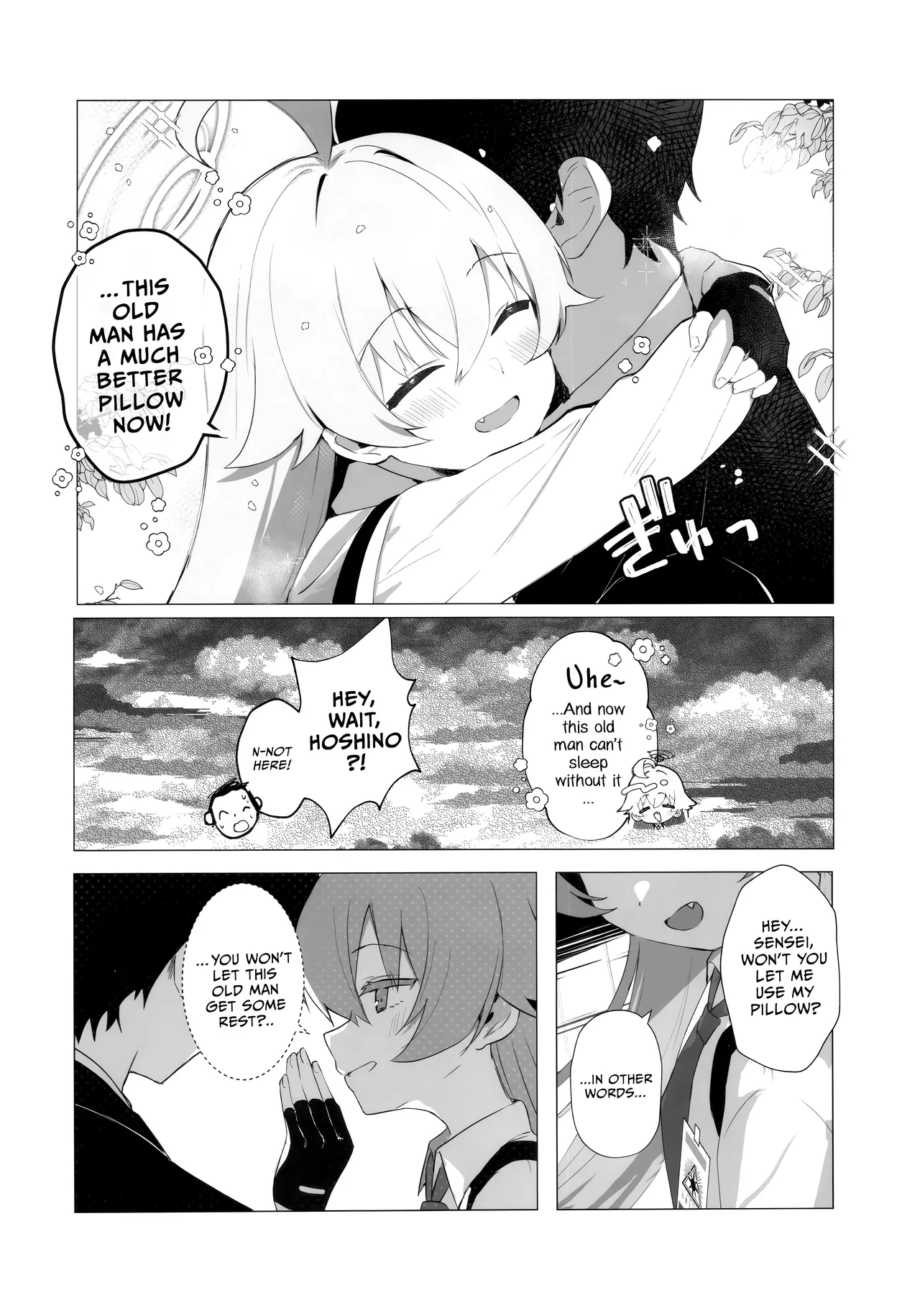 Kujira Ha Mo Yume Wo Minai | Whales don't dream anymore page 10 full