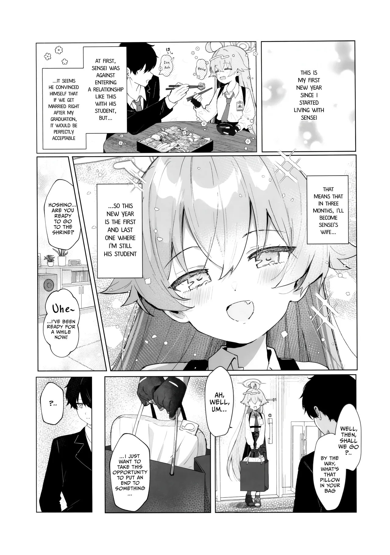 Kujira Ha Mo Yume Wo Minai | Whales don't dream anymore page 3 full