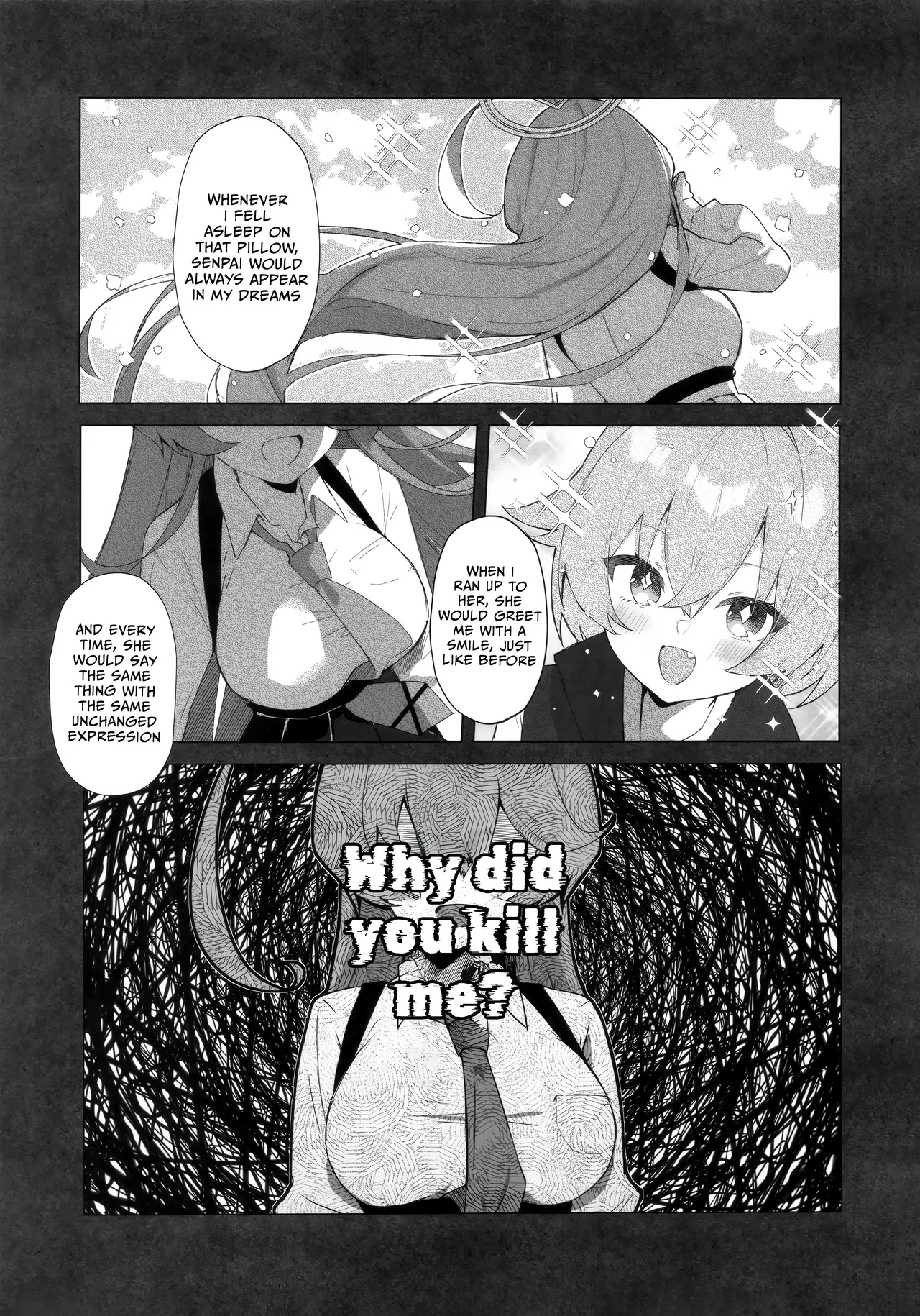 Kujira Ha Mo Yume Wo Minai | Whales don't dream anymore page 6 full