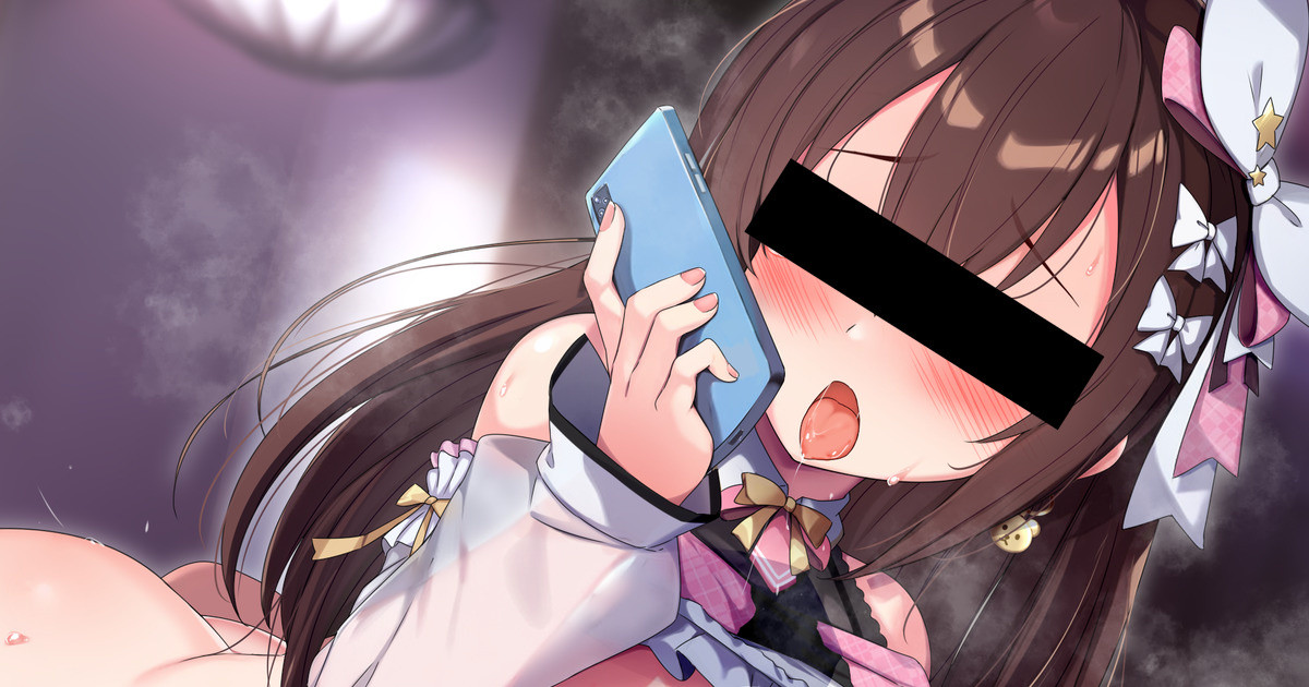 新衣装お披露目ライブ後の寝取られセックス中に彼氏から電話がかかってくる） page 1 full