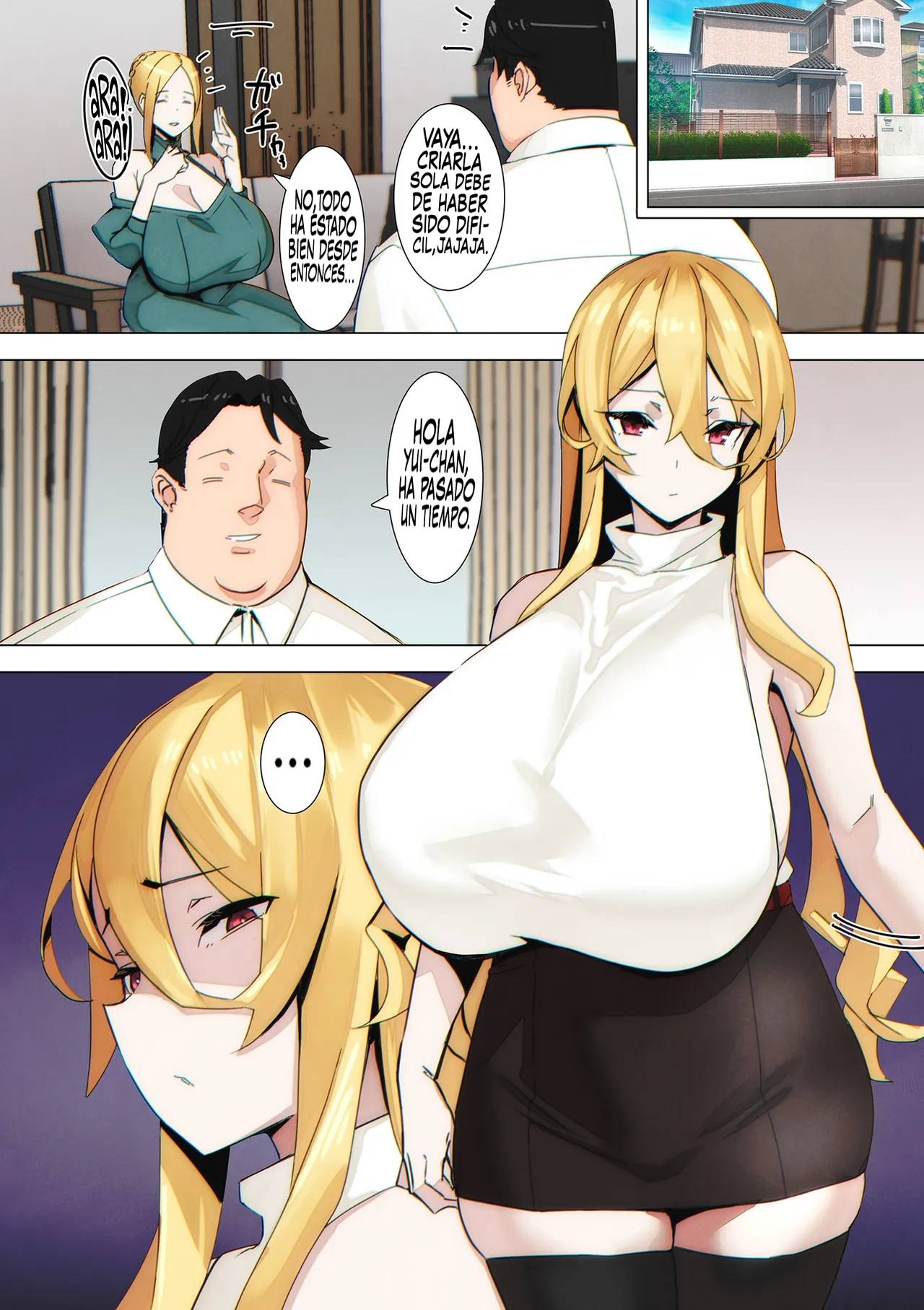 Yui-chan wa Sunao de Ii ko | Yui-chan es una Chica Buena y Honesta page 2 full