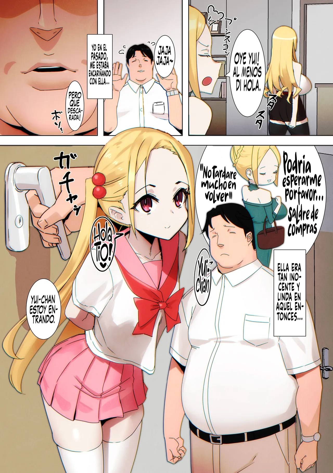Yui-chan wa Sunao de Ii ko | Yui-chan es una Chica Buena y Honesta page 3 full