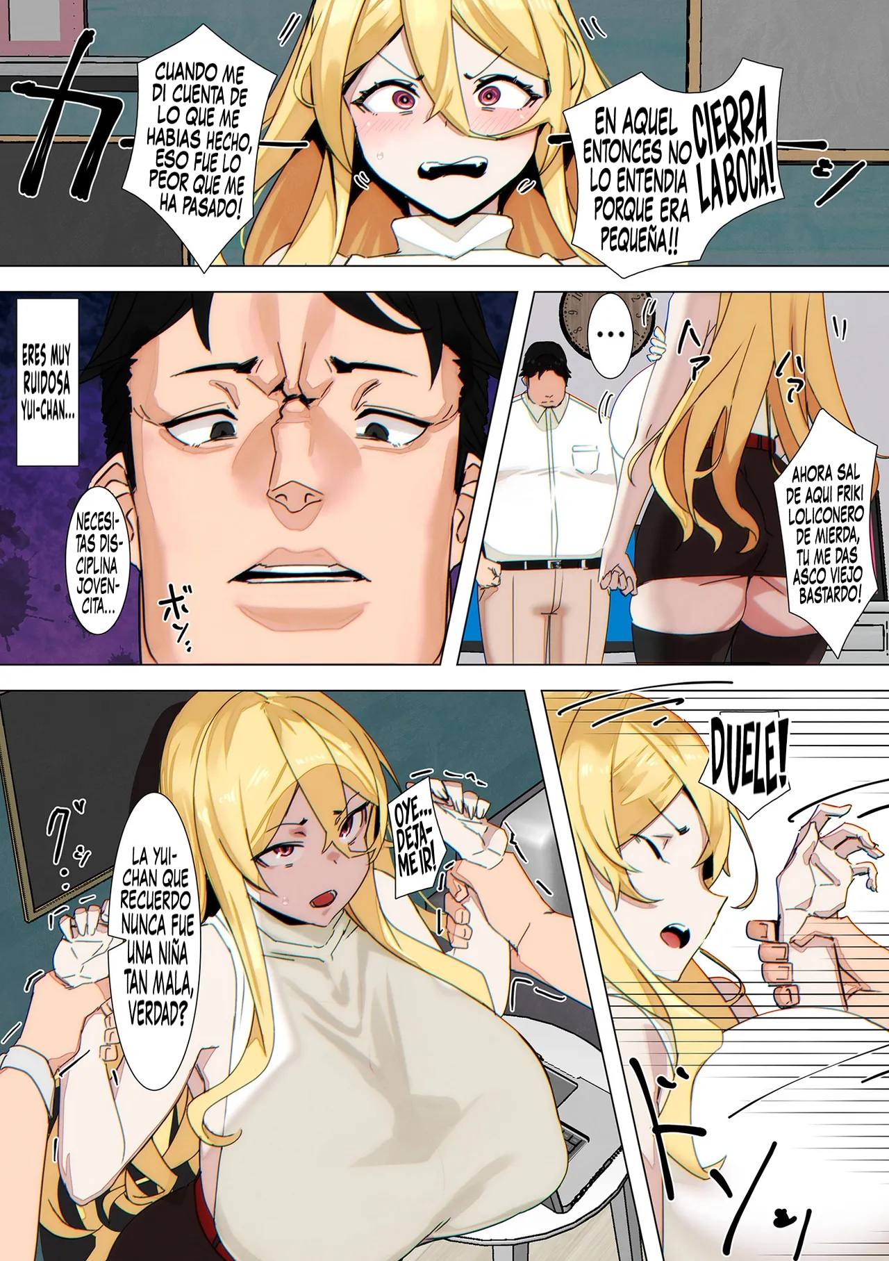 Yui-chan wa Sunao de Ii ko | Yui-chan es una Chica Buena y Honesta page 6 full