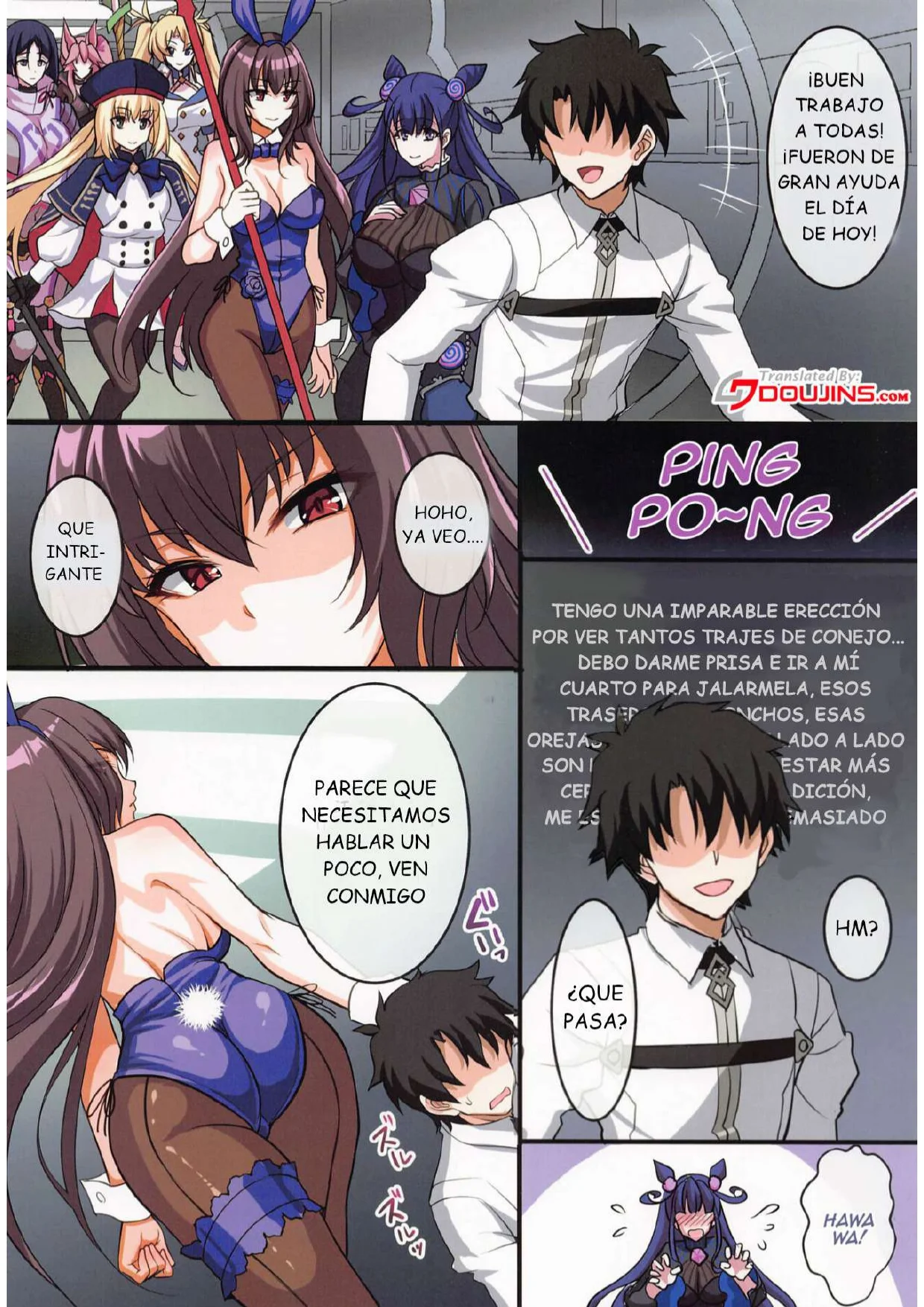 Bunny ga Osuki to Kikimashite - Escuchamos que te Gustan las Conejitas. page 2 full