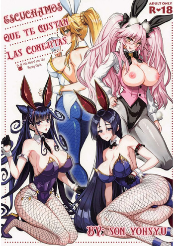 Bunny ga Osuki to Kikimashite - Escuchamos que te Gustan las Conejitas. cover