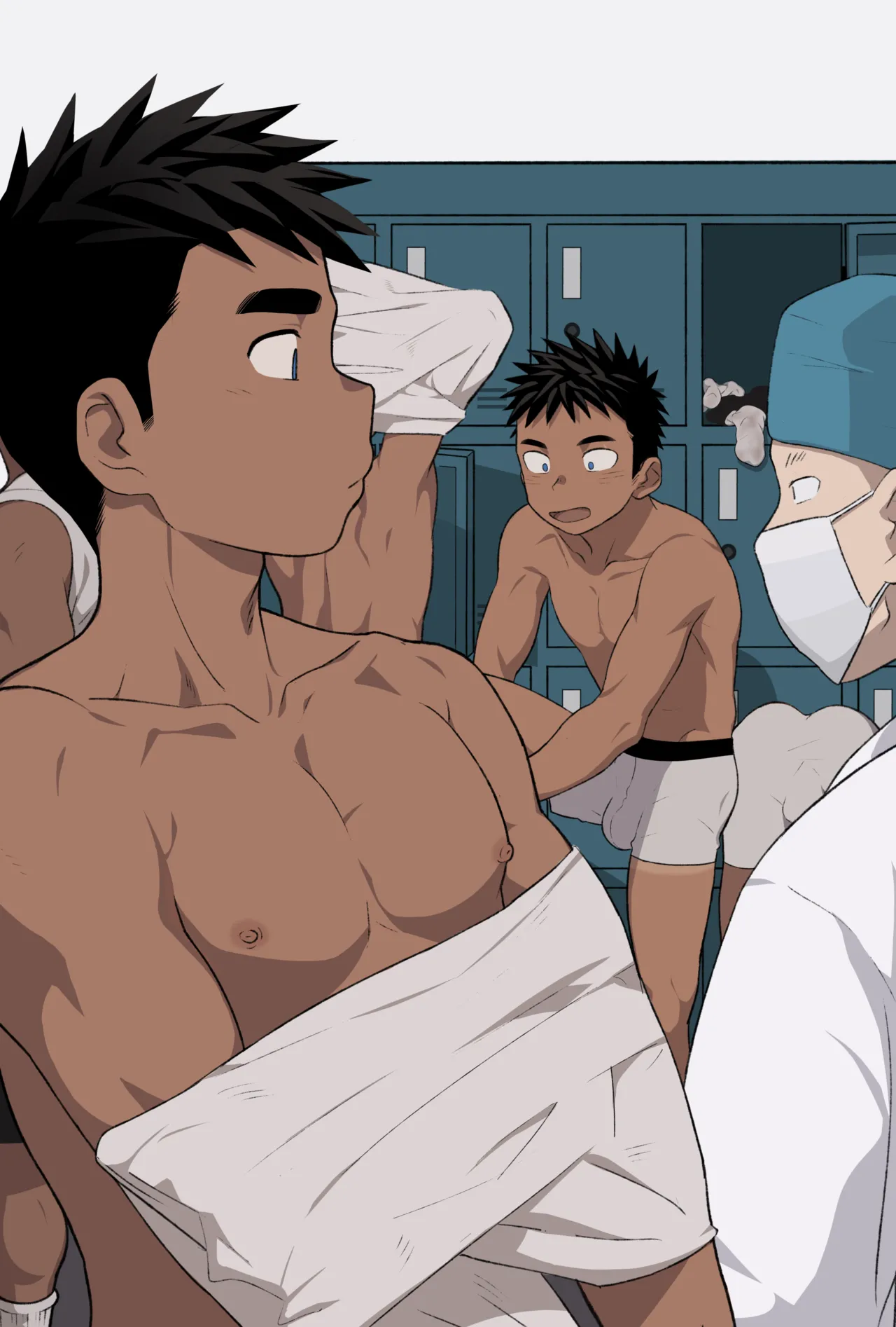 Takeru no Shintai Kensa Kiroku | Takeru's Physical Examination Records page 2 full