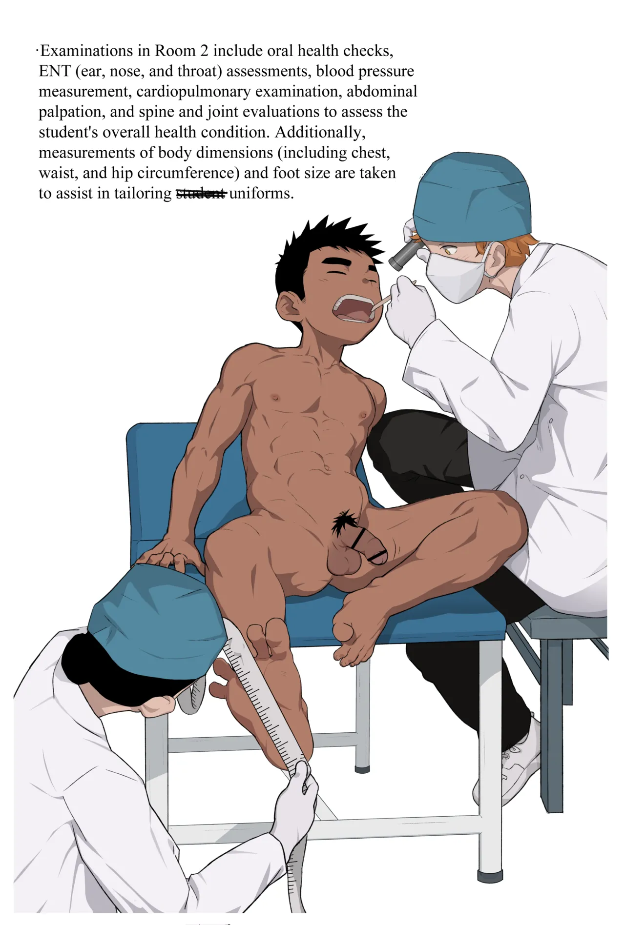 Takeru no Shintai Kensa Kiroku | Takeru's Physical Examination Records page 5 full
