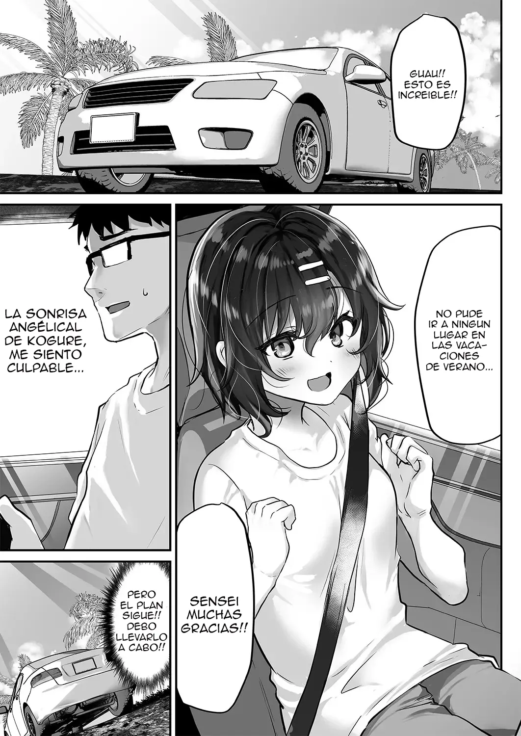 Oshiego o Netorasetara Konna ni Koufun suru nante | No Puedo Creer que Roben a mi Alumna y me Excite Tanto page 4 full