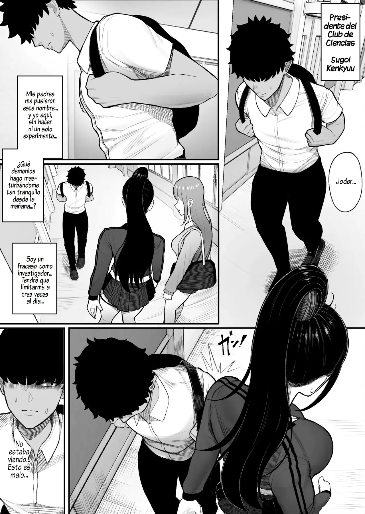Sousa-kei Kinoko de Bakunyuu Yankee Get | Con Un Hongo De Control Consegui A Una Delincuente De Pechos Enormes page 3 full