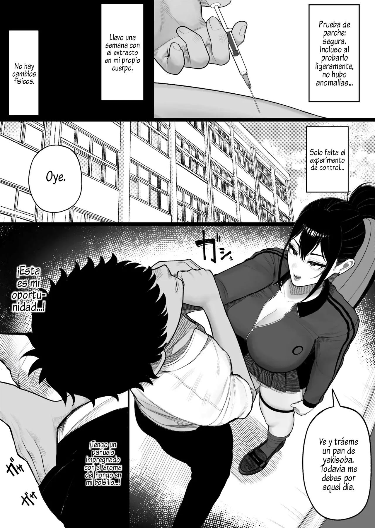 Sousa-kei Kinoko de Bakunyuu Yankee Get | Con Un Hongo De Control Consegui A Una Delincuente De Pechos Enormes page 9 full