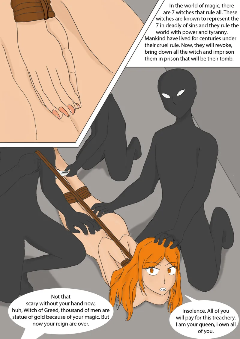 Witch Hunt series page 1 full