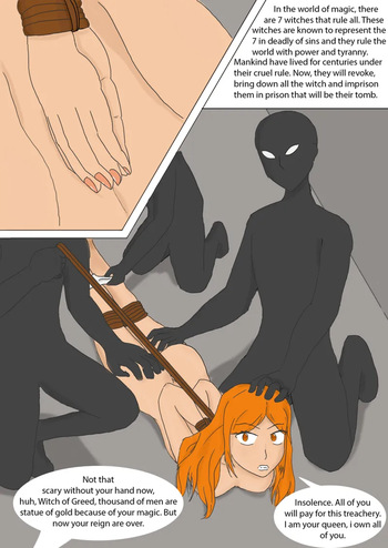 Witch Hunt series cover